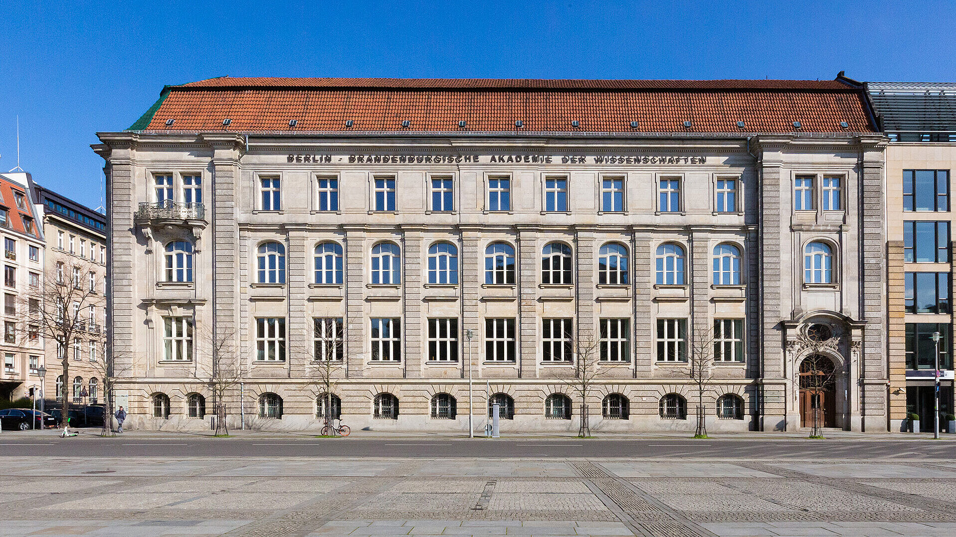 Prussian Academy of Sciences building.