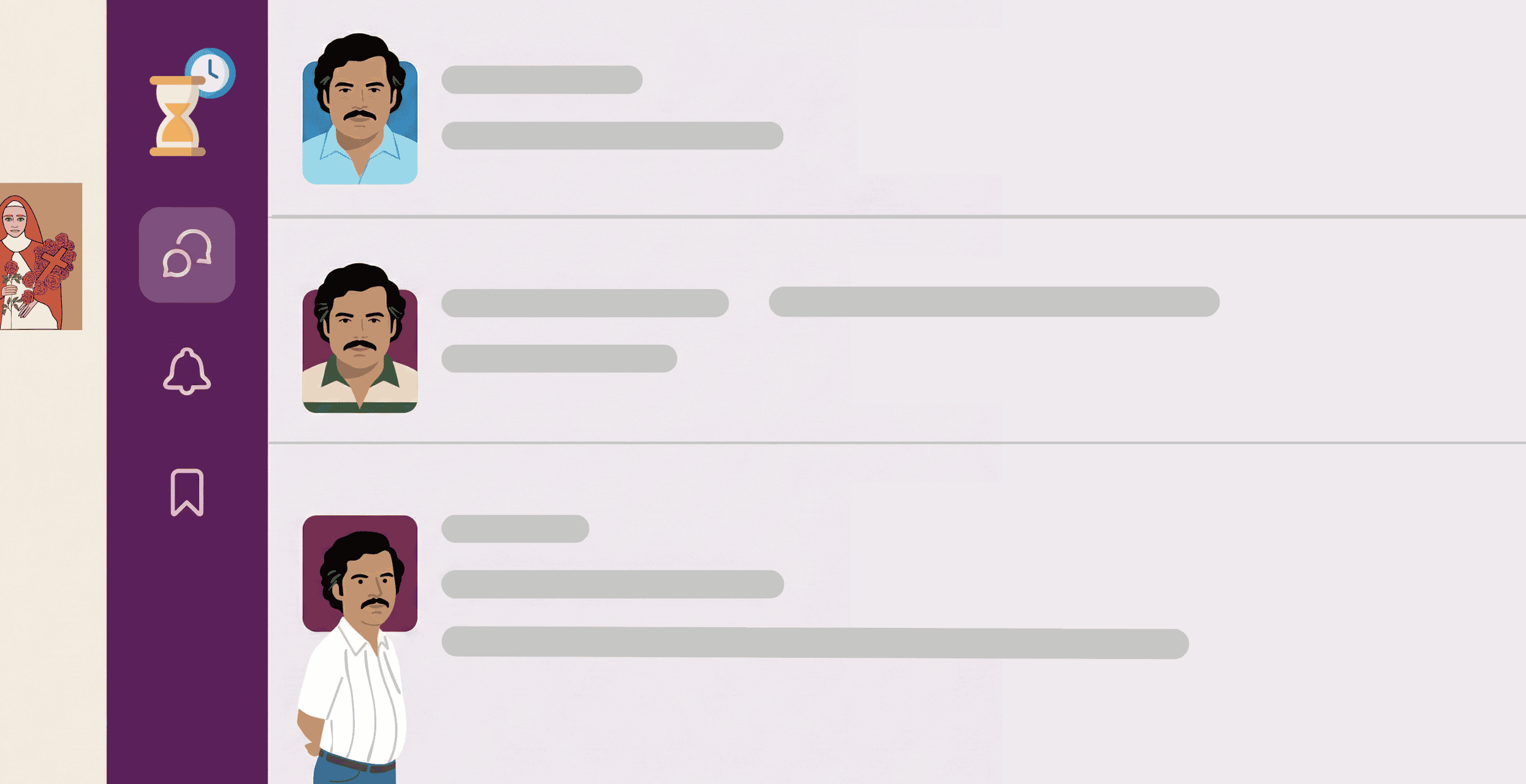 Slack waiting for response