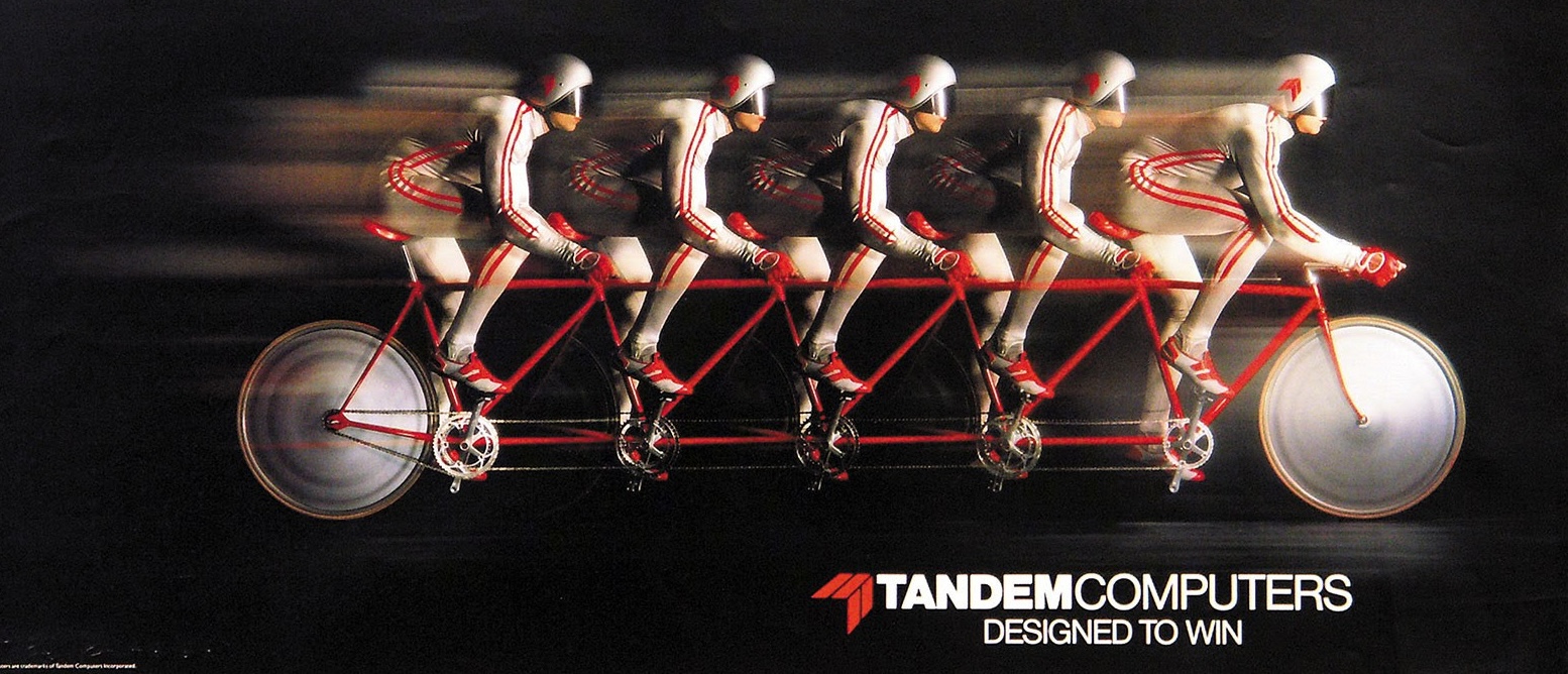 Tandem Computers ad